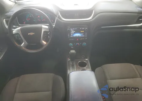 2015 Chevrolet Traverse Lt из США, поврежденный, VIN 1GNKRGKD5FJ151675